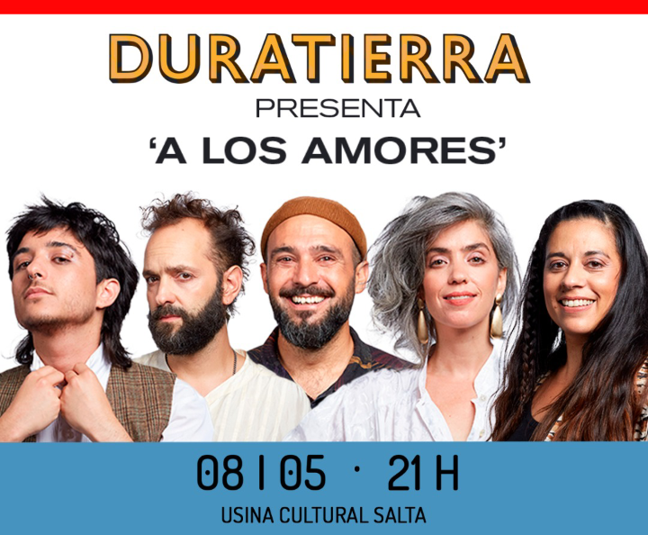 Duratierra hoy en la Usina Cultural