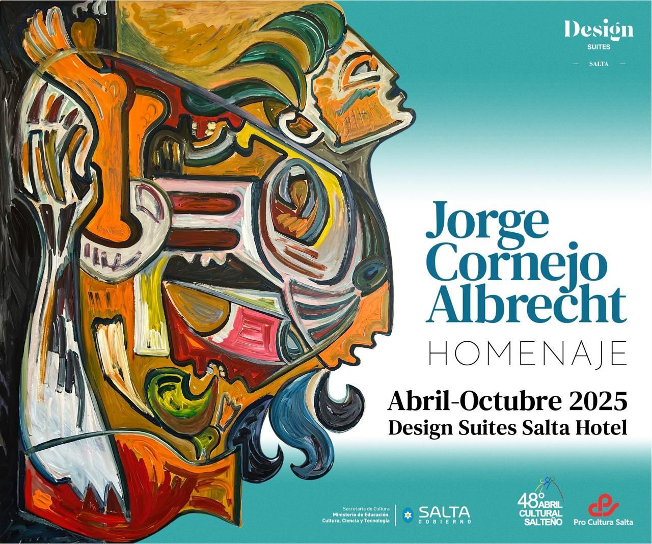 EL Abril Cultural Salteño presenta a Jorge Cornejo Albrecht
